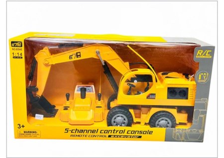 جرافة مع مخشير شلاط